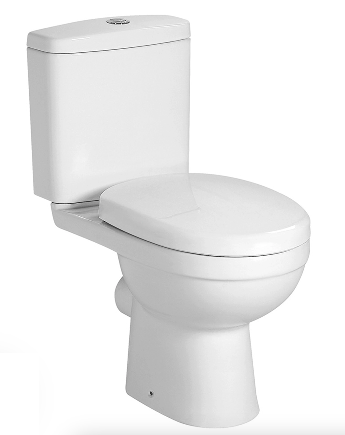 Vellamo Connect Close Coupled Toilet & Soft Close Seat