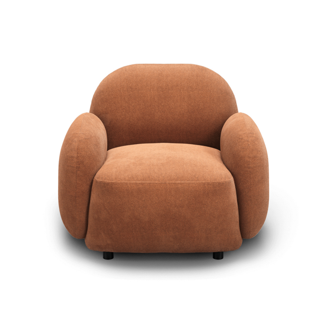 Hagu Rust Chair, D900 X W1020 X H840mm