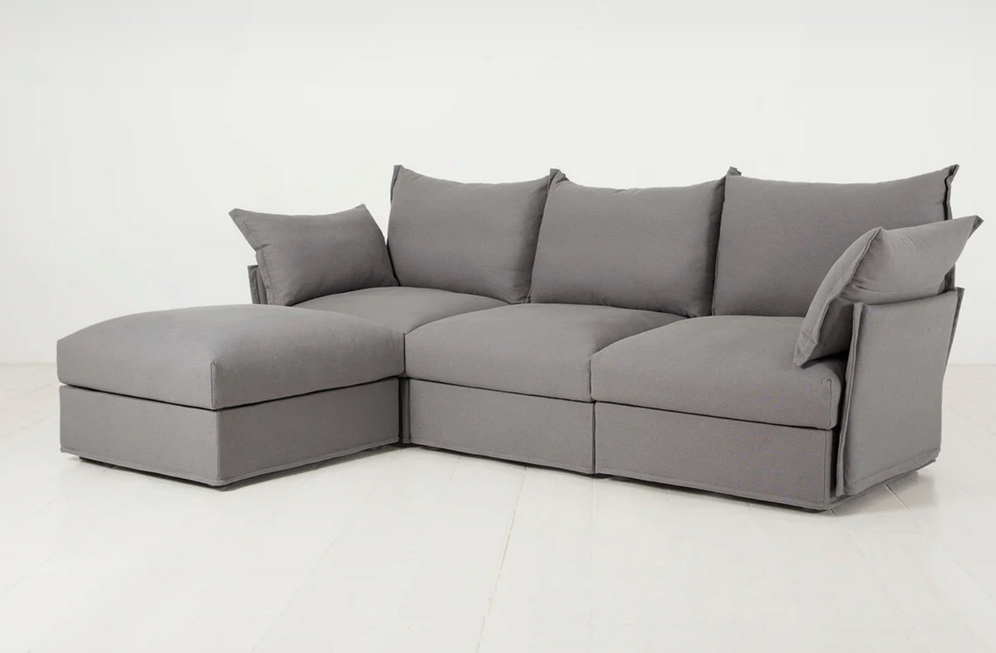 Model06 - Left Arm Module - Risso Gray, 270 X 95 X 96