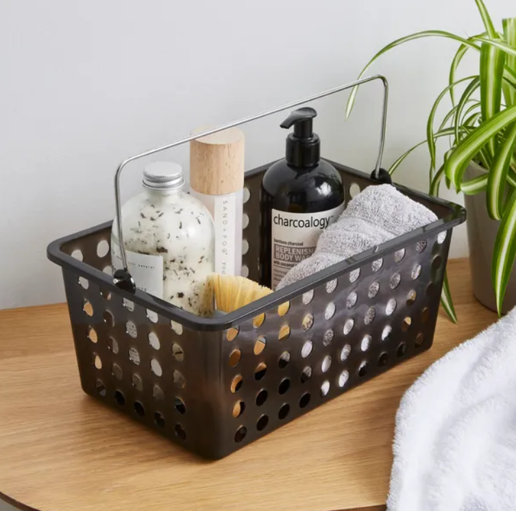 Black Storage Basket
