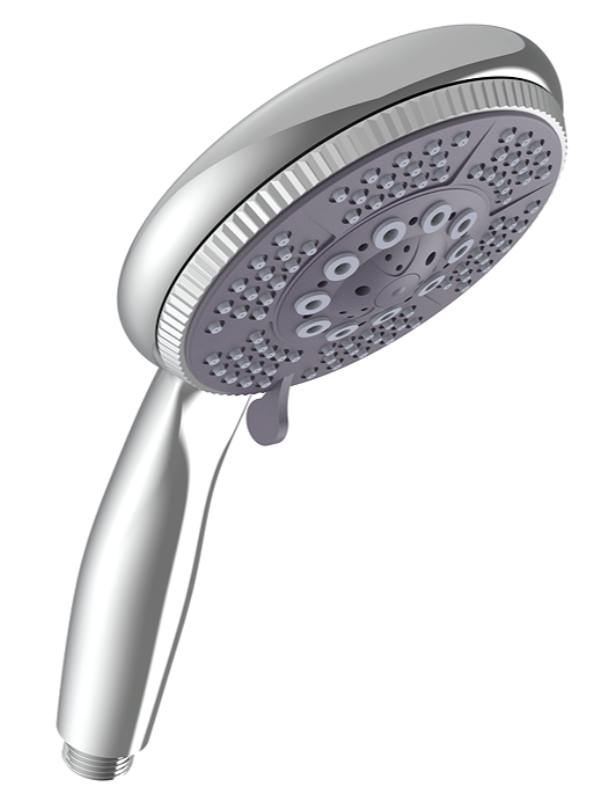 Orion Modern 5 Function Chrome Large Shower Handset