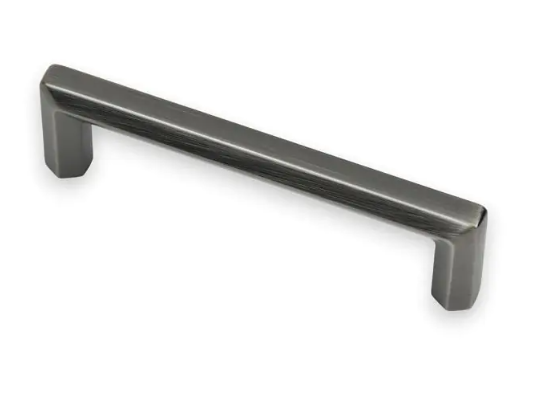 CH455 Hexagon Cupboard Pull Handle, Gun Meta 96mm