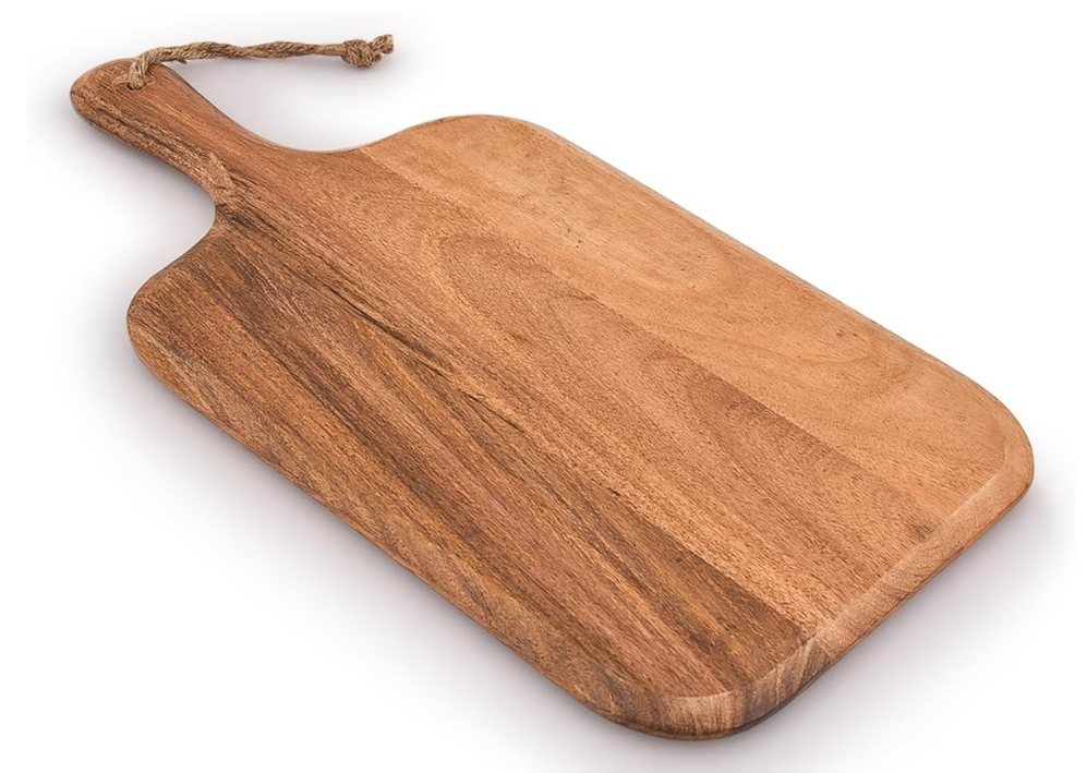 Wood Cutting Board, 38.1 x 17.78cm