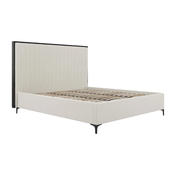 Berkeley Cream King Bed D1410 x W2200 x H1690mm
