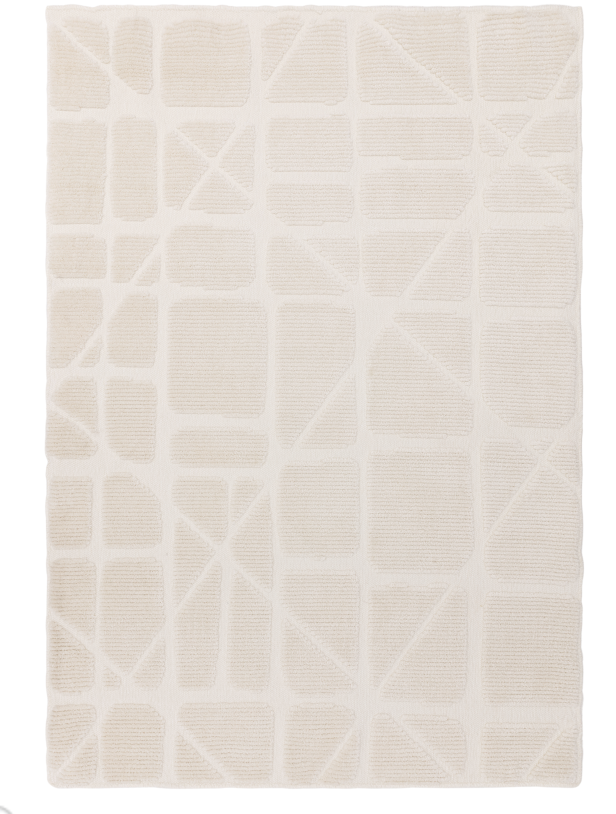 Freja Method Ivory Rug, 160x230cm