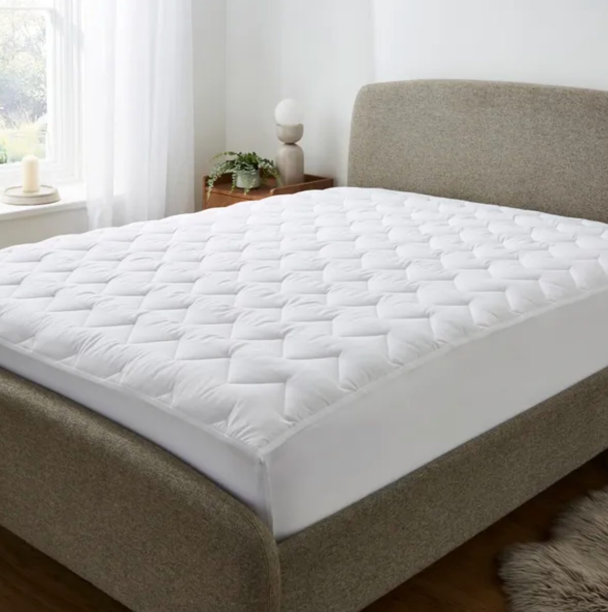 Fogarty Temperature Balance Mattress Protector, King 150cm x 200cm