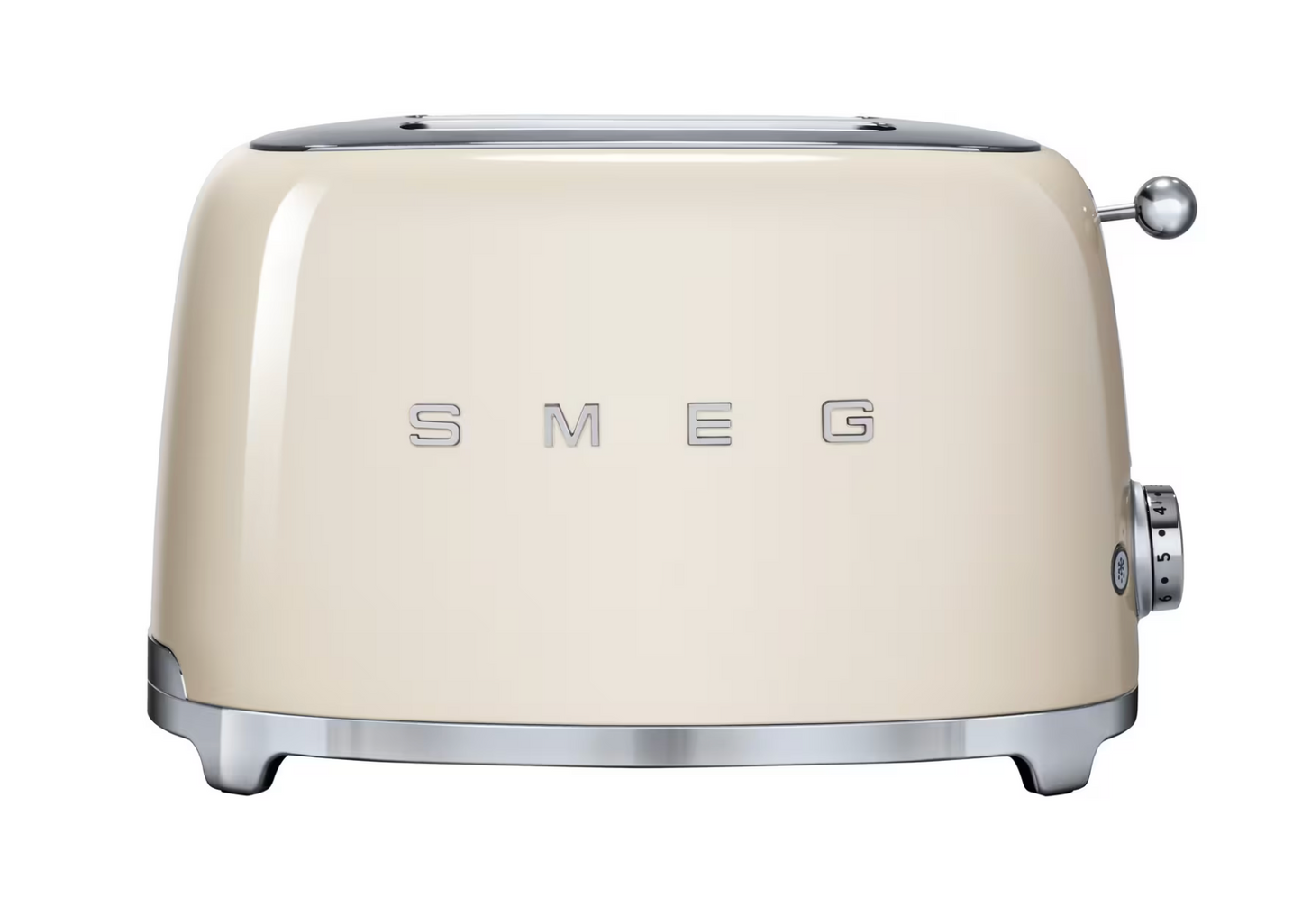 Smeg TSF01 2-Slice Toaster, Cream