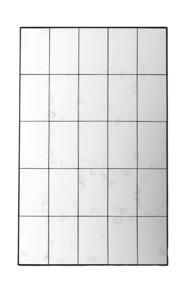 Boxley Antique Mirror Large, W100 X D3 X H160 CM