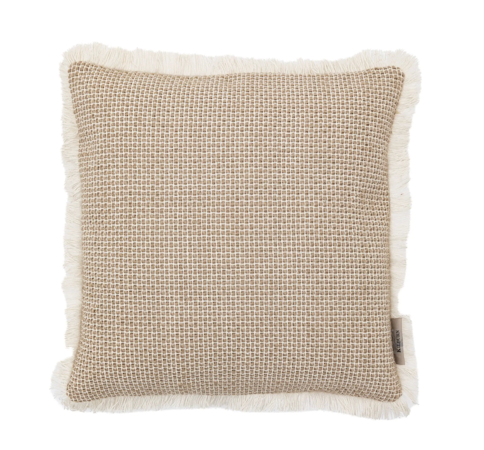 Adeline Woven Cushion Natural 45X45CM