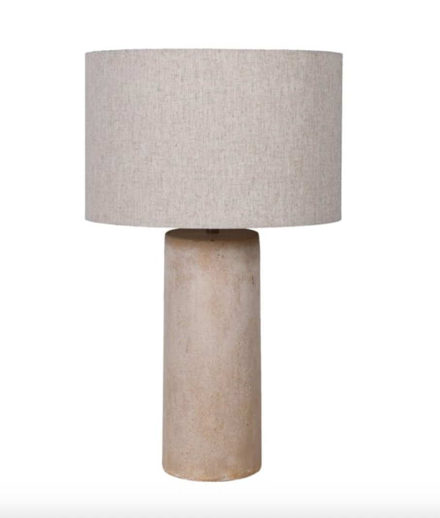 Calico Table Lamp 67X40CM