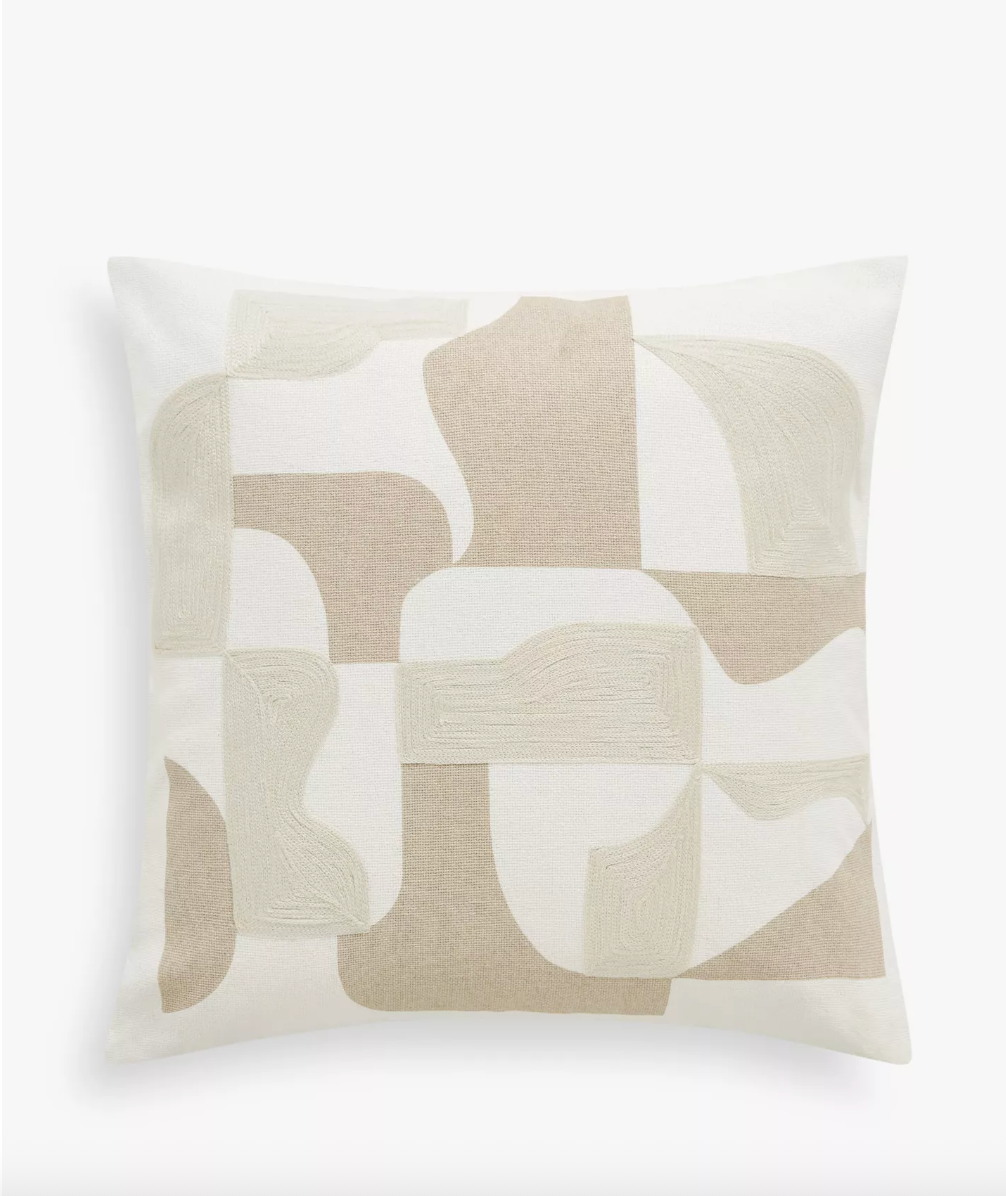 Align Cushion, Greige 45 X 45CM