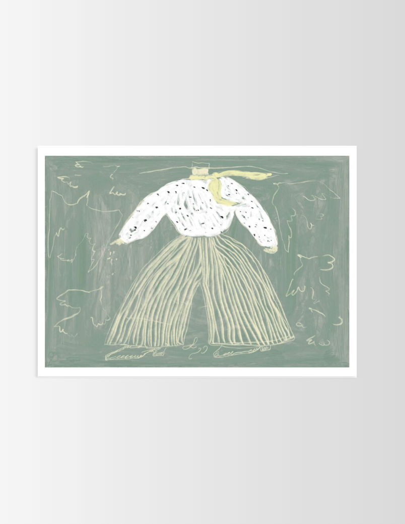 Lucia Tuffley, The Birds 50 X 70 CM