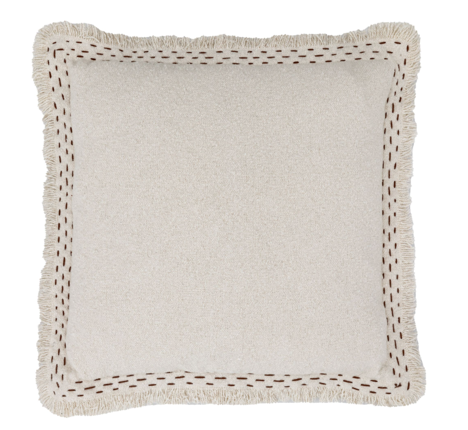 Harmony Cushion Ivory, 45 X 45CM