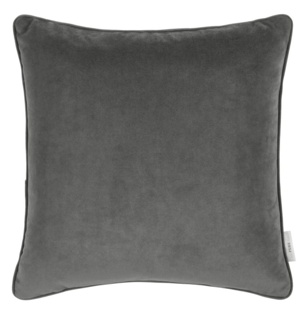 Cosmos Graphite Cushion, 50 X 50 CM