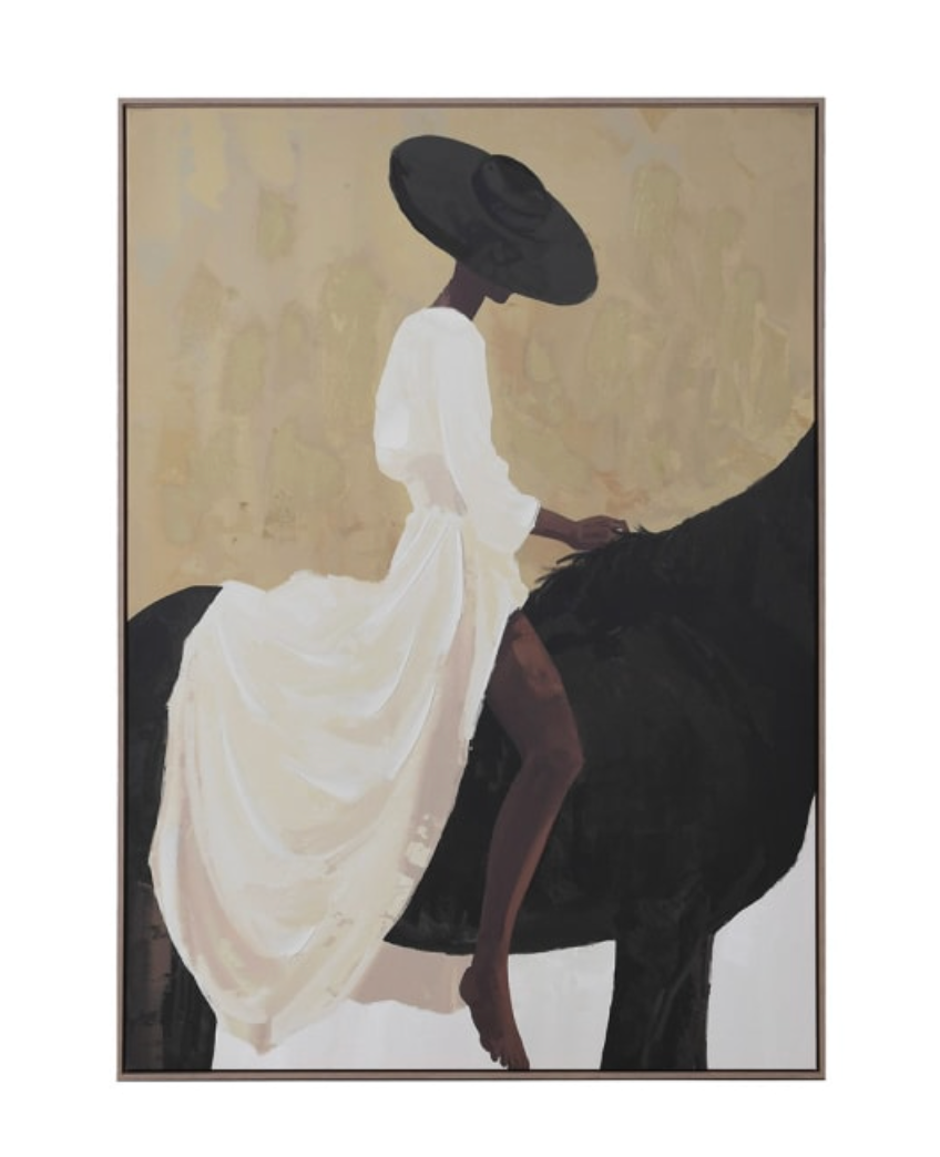 'The Vivian' Canvas 100 X 140 CM