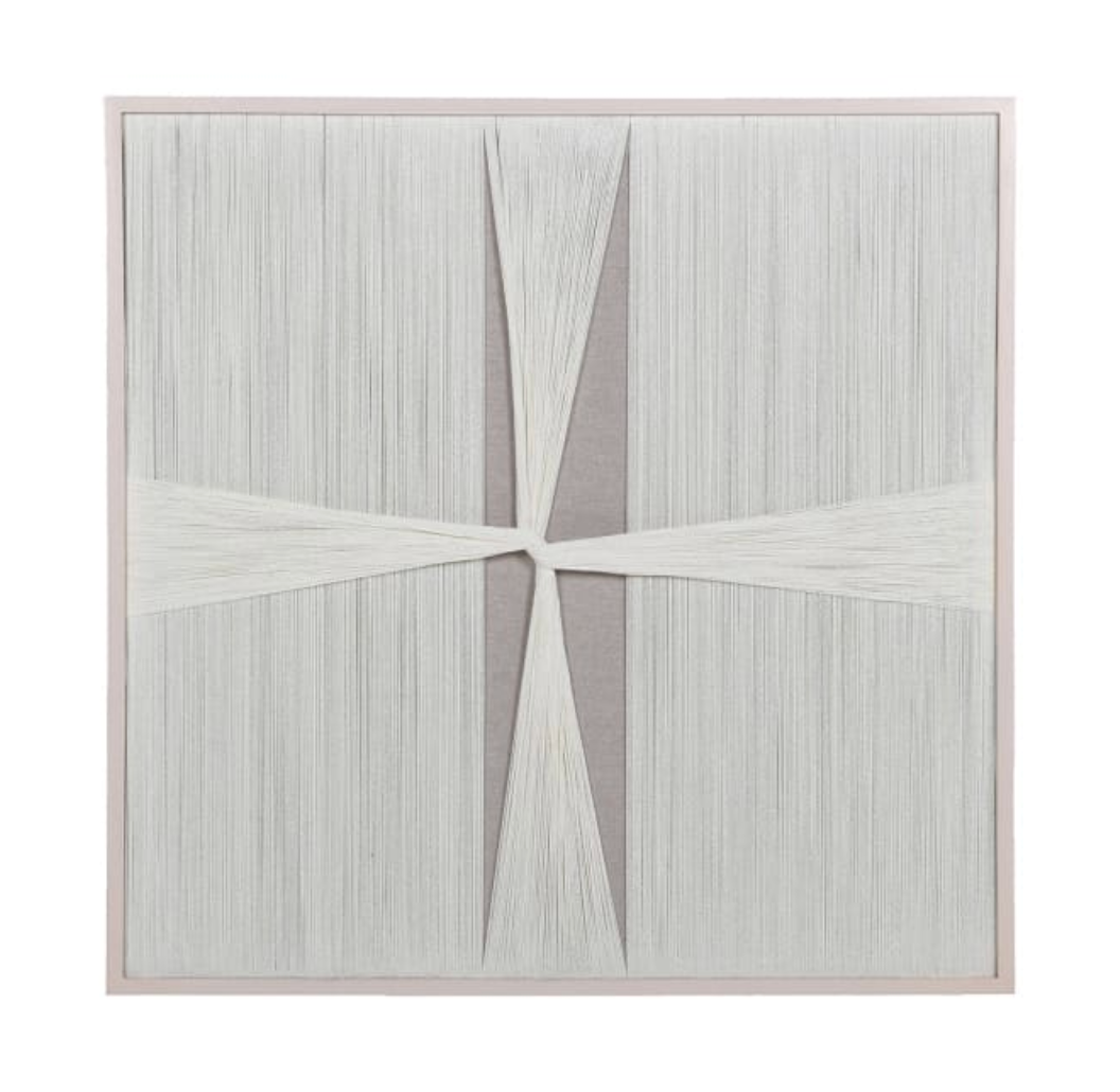 Taupe Knot Picture 80 X 80 CM