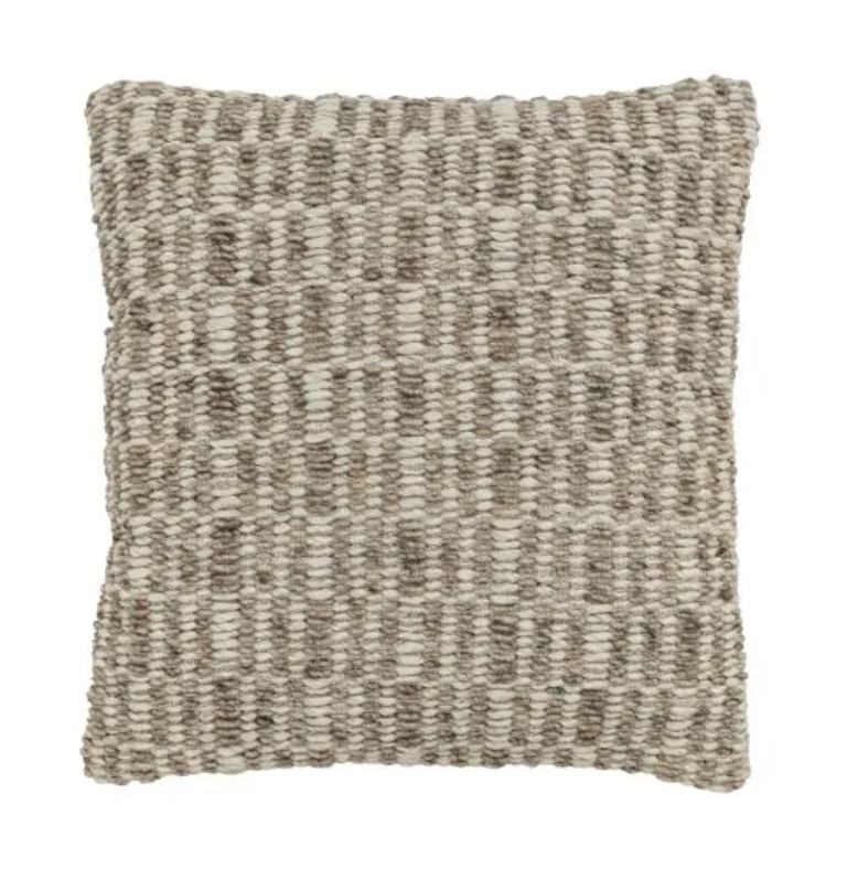 Delamere Cushion Natural, 50 X 50 CM