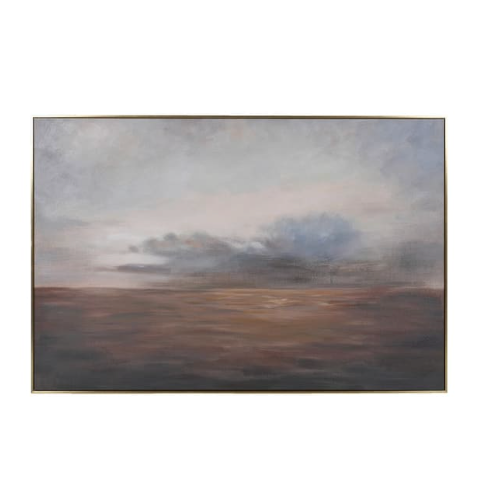 Studland Bay in Frame - H102 X W152 CM