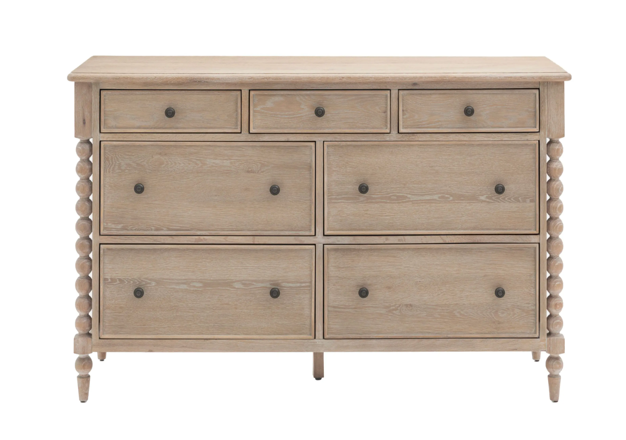 Artisan 7 Drawer Chest 140 X 45 X 90 CM