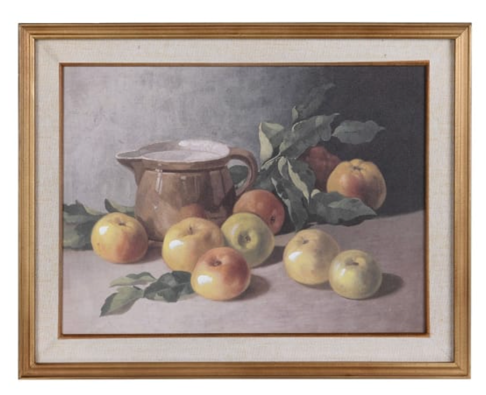 Apple and Jug Still Life, 40 X 51 CM