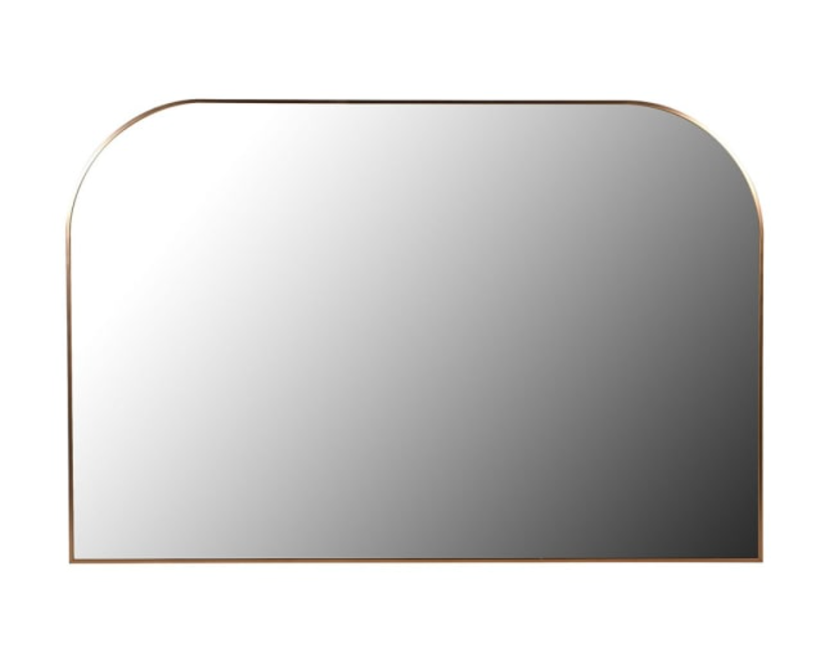 Curve Corner Over Mantle Mirror, 100 X 150 CM
