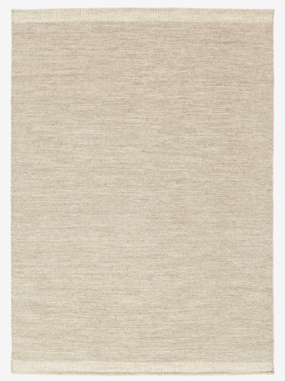 Serafina - Beige Wool rug 160 x 230 cm