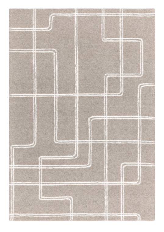 Ada Rug 200x300cm Grey