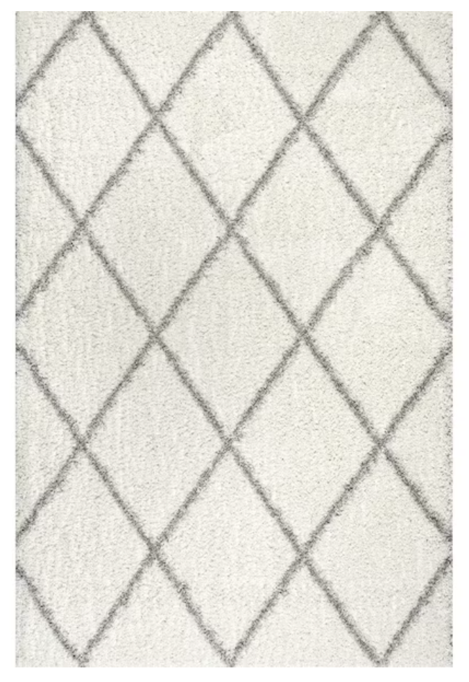 Moroccan Shag Area Rug 240 X 305CM