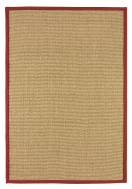 Sisal Linen/Red - 200 X 300 CM