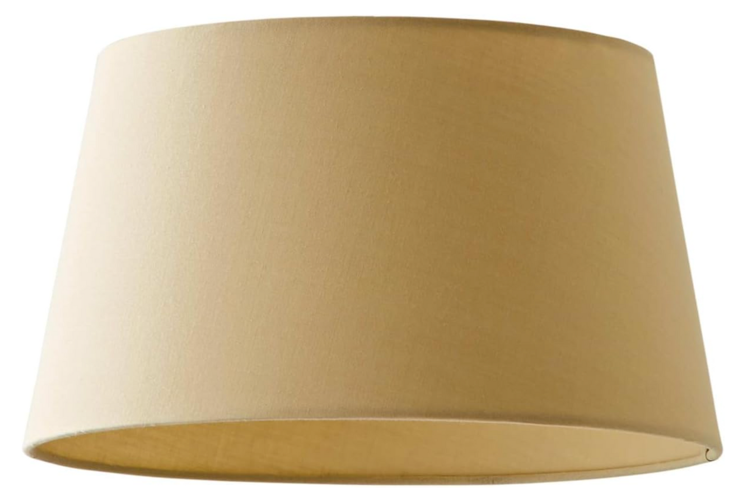 ValueLights | Aspen Natural Tapered 25cm Easy Fit Pendant Lamp Shade