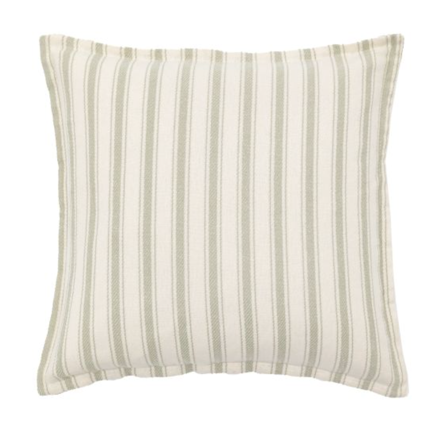 Alston Woven Stripe Cushion, 45 X 45 CM