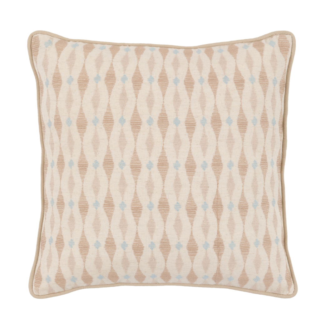 Sierra Ikat Embellished Cushion, 45 X 45 CM