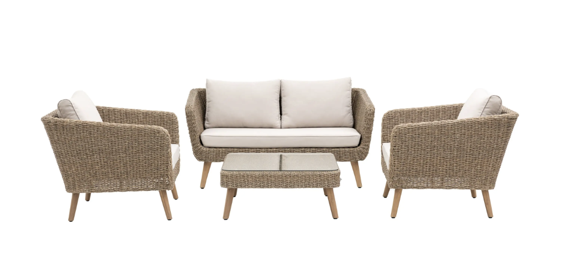 Avena Lounge Set, W150 X D83 X H72CM