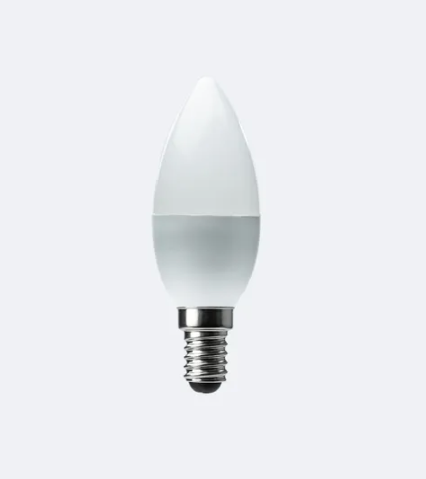 Status 4W Pearl SES Candle Bulbs