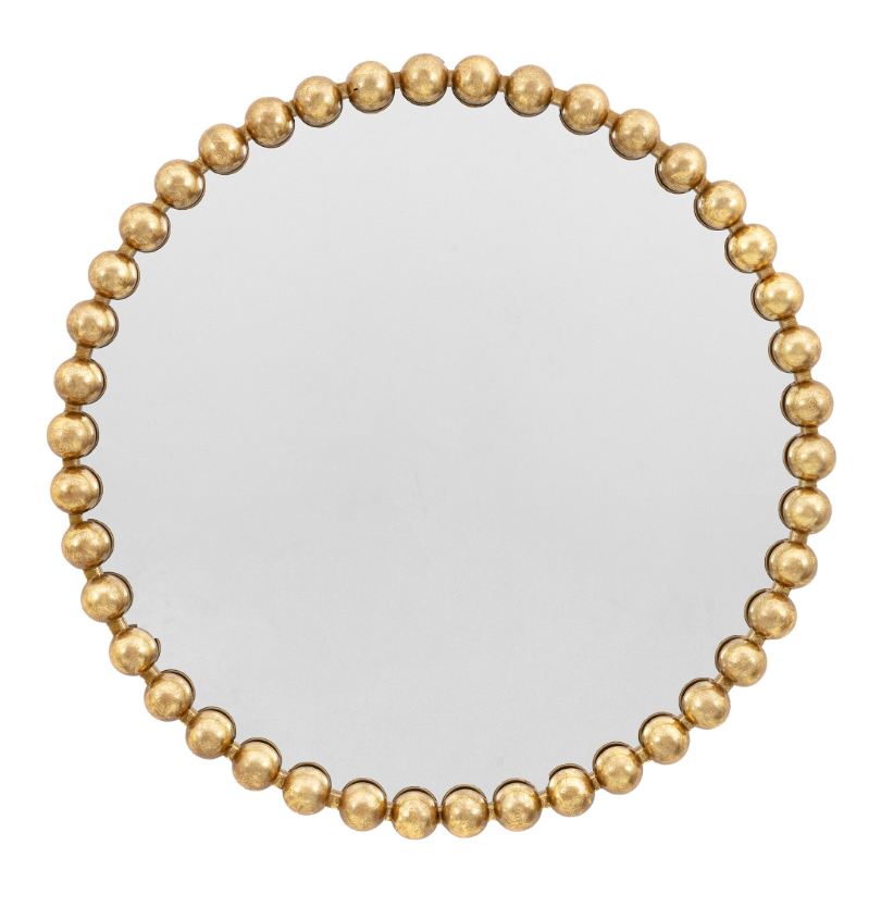 Ceretti Mirror Gold Round - W80 X D50 X H80CM