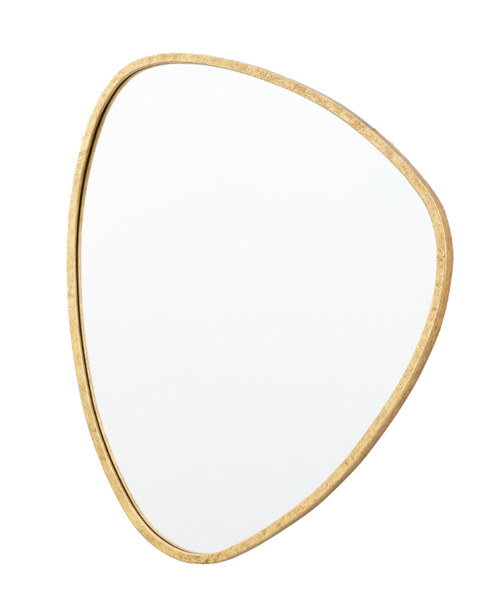Chattenden Mirror Gold, Small - W60 X D2.5 X H70 CM