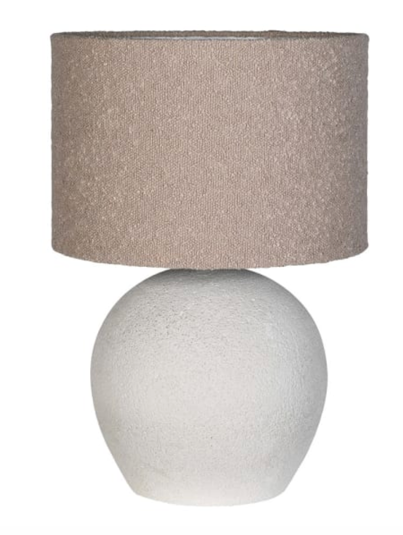 Wheat Table Lamp with Shade