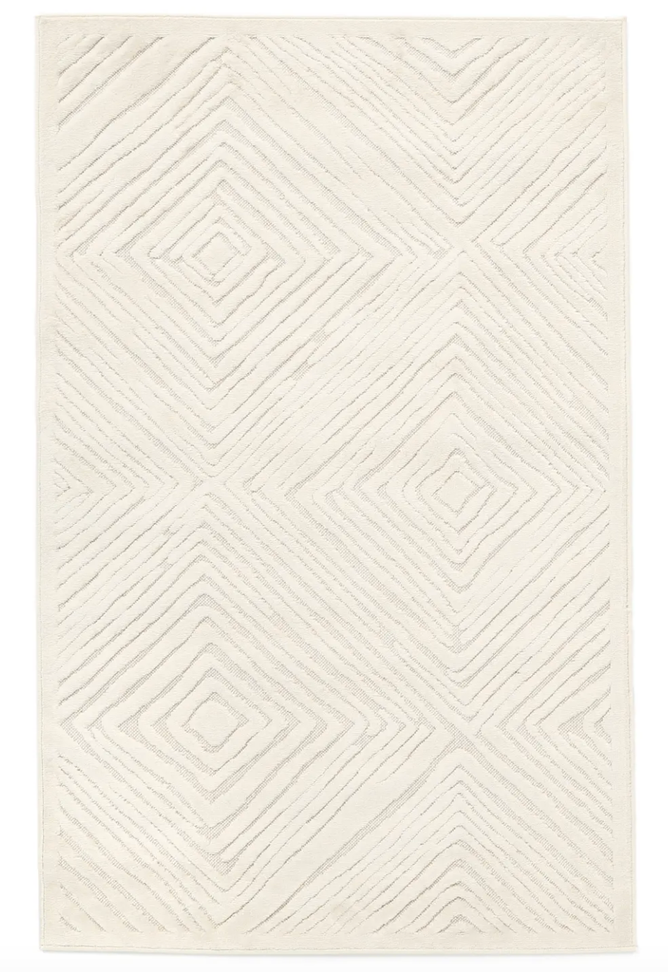 Tuscany - Cream White Rug 200 x 300 cm