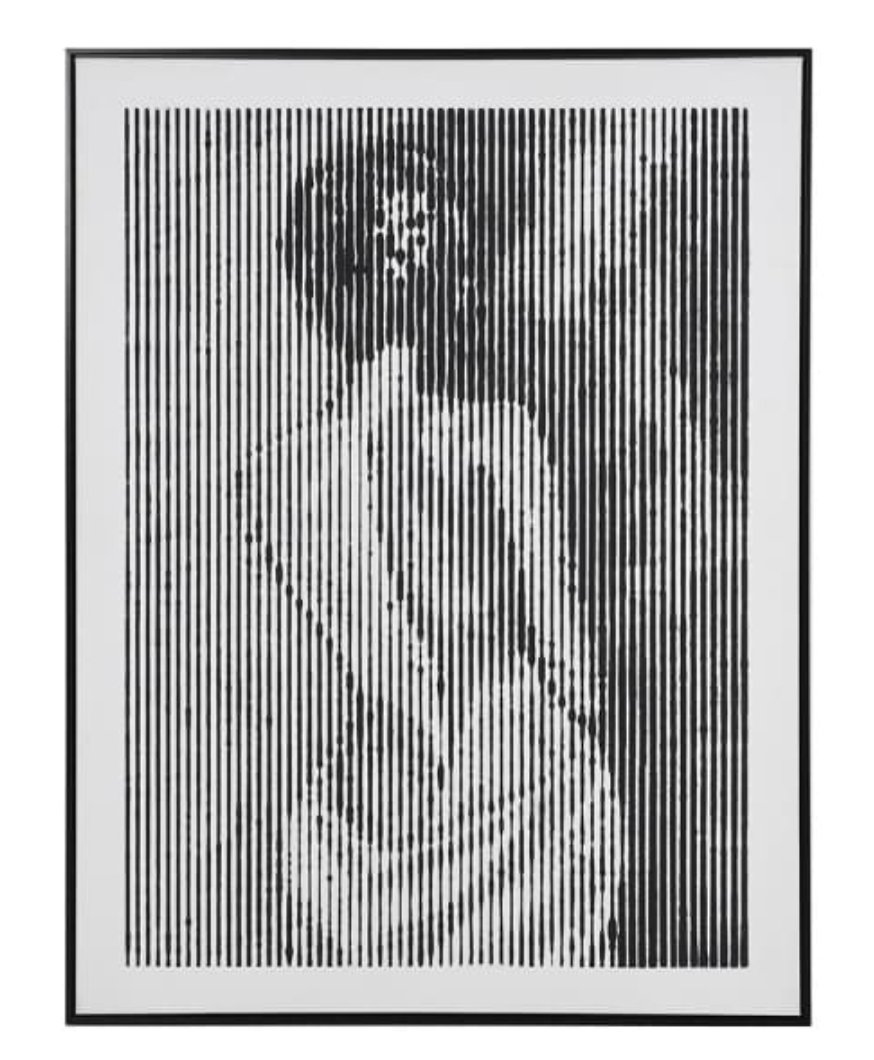 In The Night Framed Canvas