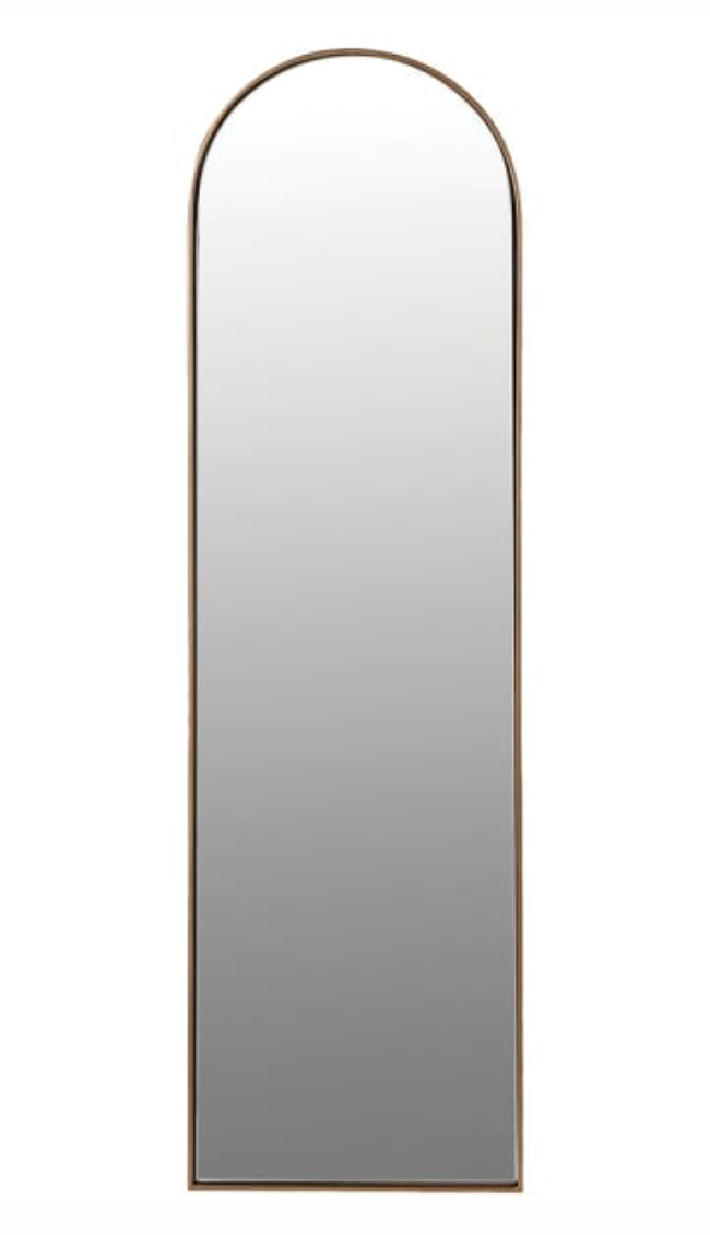 Arch Top Framed Mirror H100 X D29 CM
