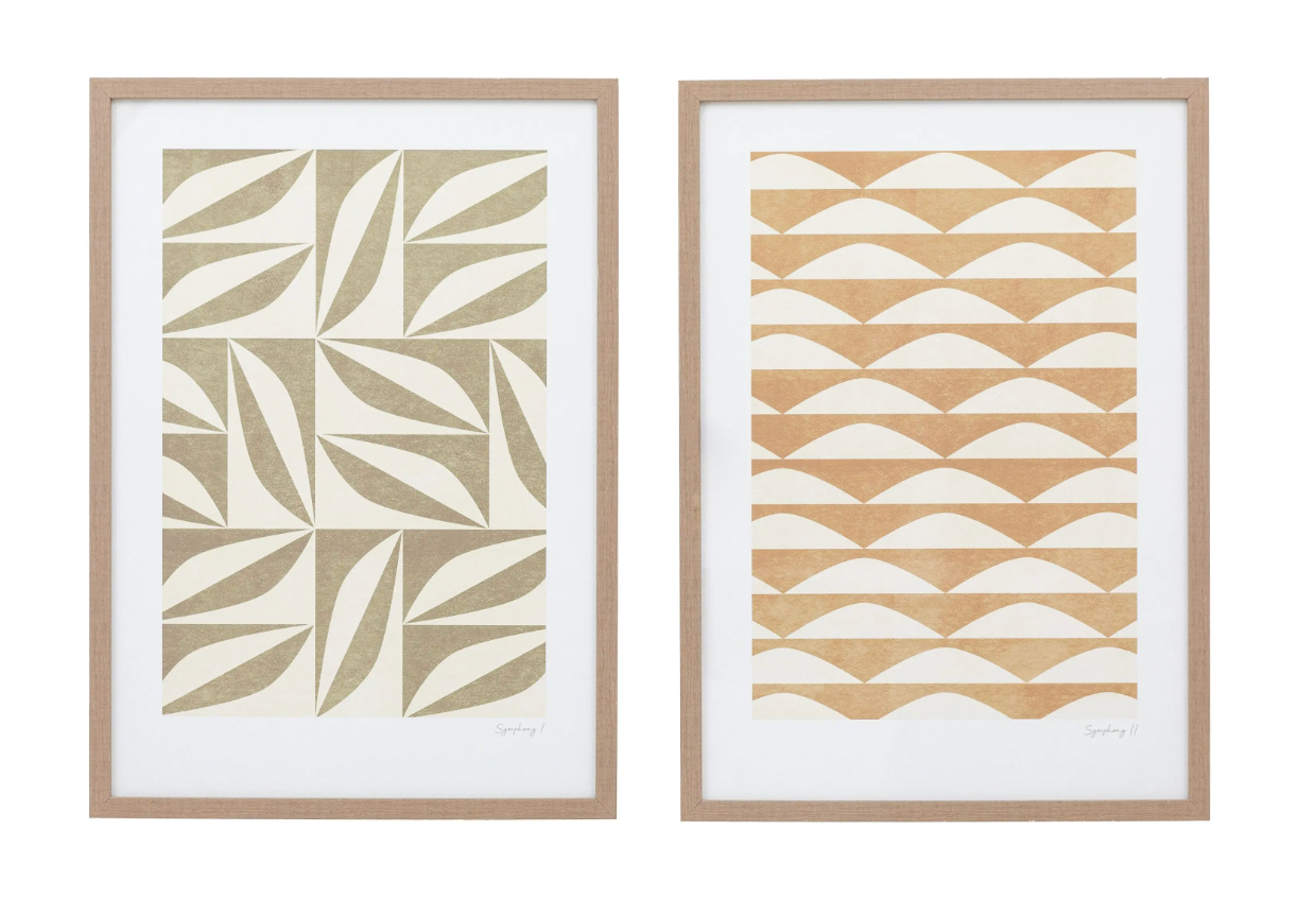 Symphony Framed Art Set of 2, W50 X H70CM