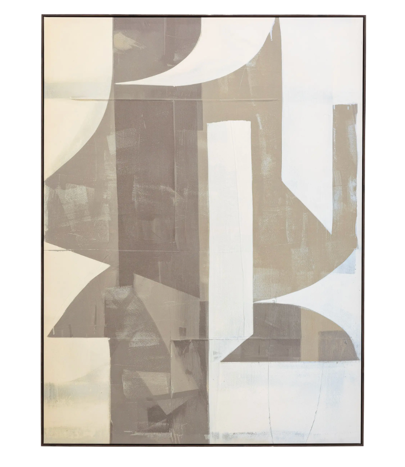 Betong Abstract Framed Canvas - W90 X H120 CM