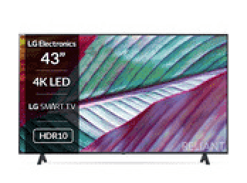 LG 43UR78006LK 43" Smart 4K Ultra HD HDR LED Slim TV