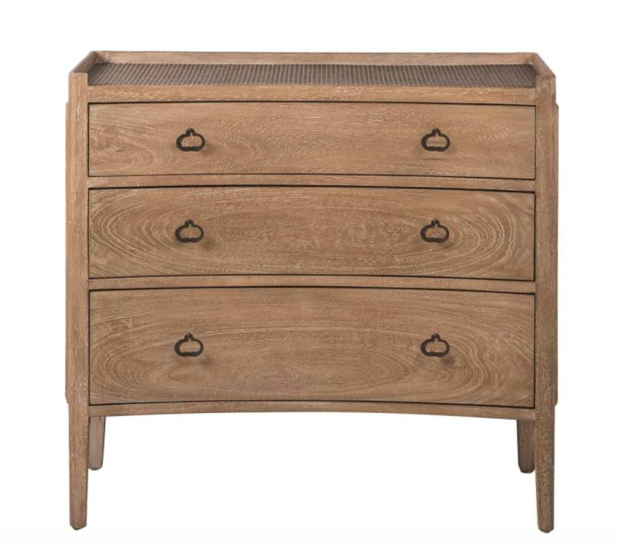 Kingham 3 Drawer Chest - H89 X W90 X D40CM