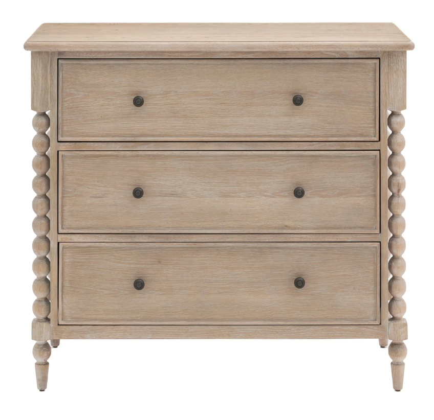 Artisan 3 Drawer Chest - W102 X H90CM