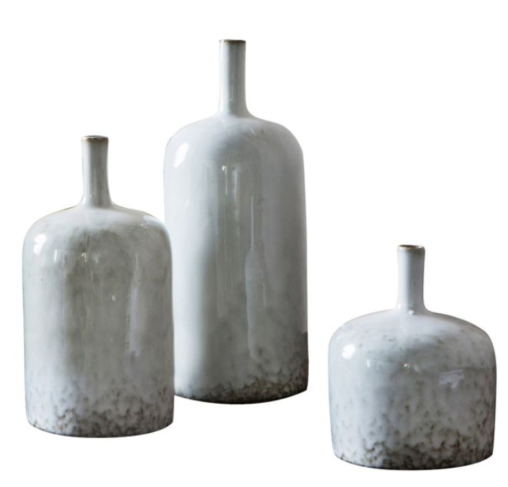 Vormark Set of 3 Ornaments Natural Natural
