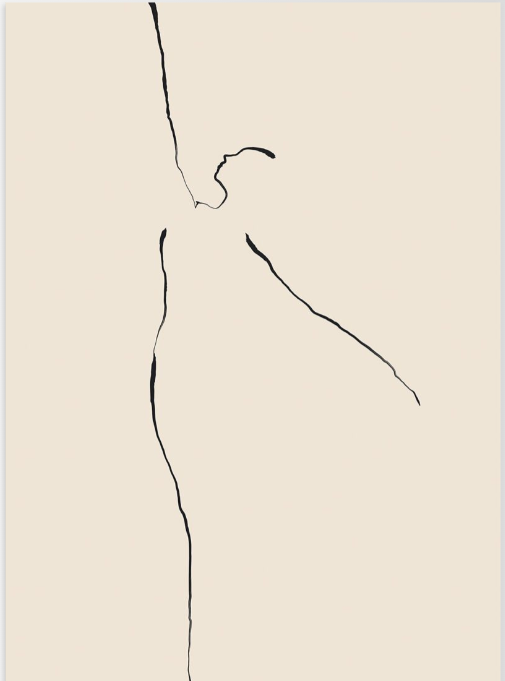 By Garmi, Dancer 02 (30x40cm)