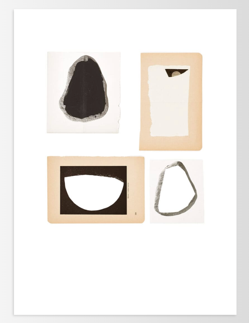 Atelier Cph, Rocks 30x40cm