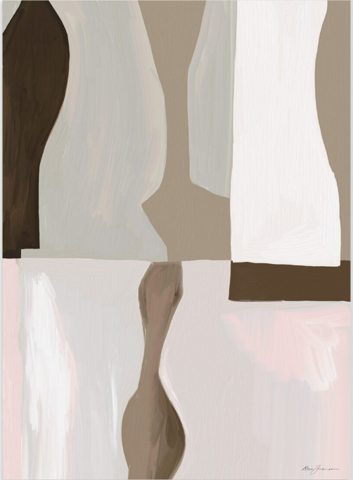 Anna Johansson, Pastels en Forme (30x40 cm)