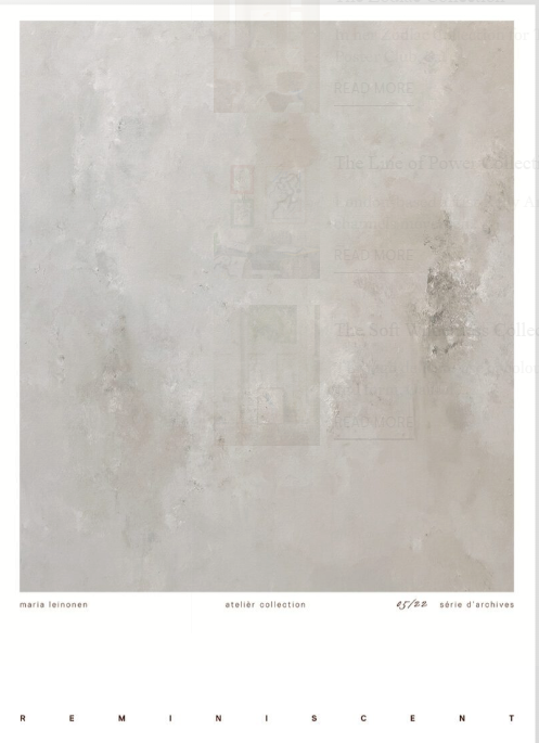 Maria Ahlkvist, Reminiscent (50x70 cm)